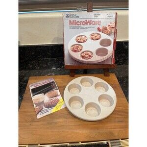 Vintage ANCHOR OVENWARE MICROWARE MUFFIN PAN
